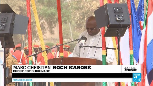 Le Burkina Faso rend hommage aux victimes des attaques terroristes