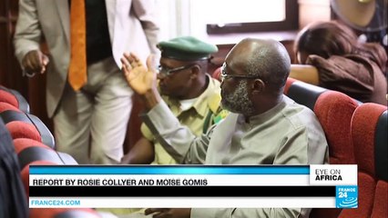 Nigeria's corruption trials continue