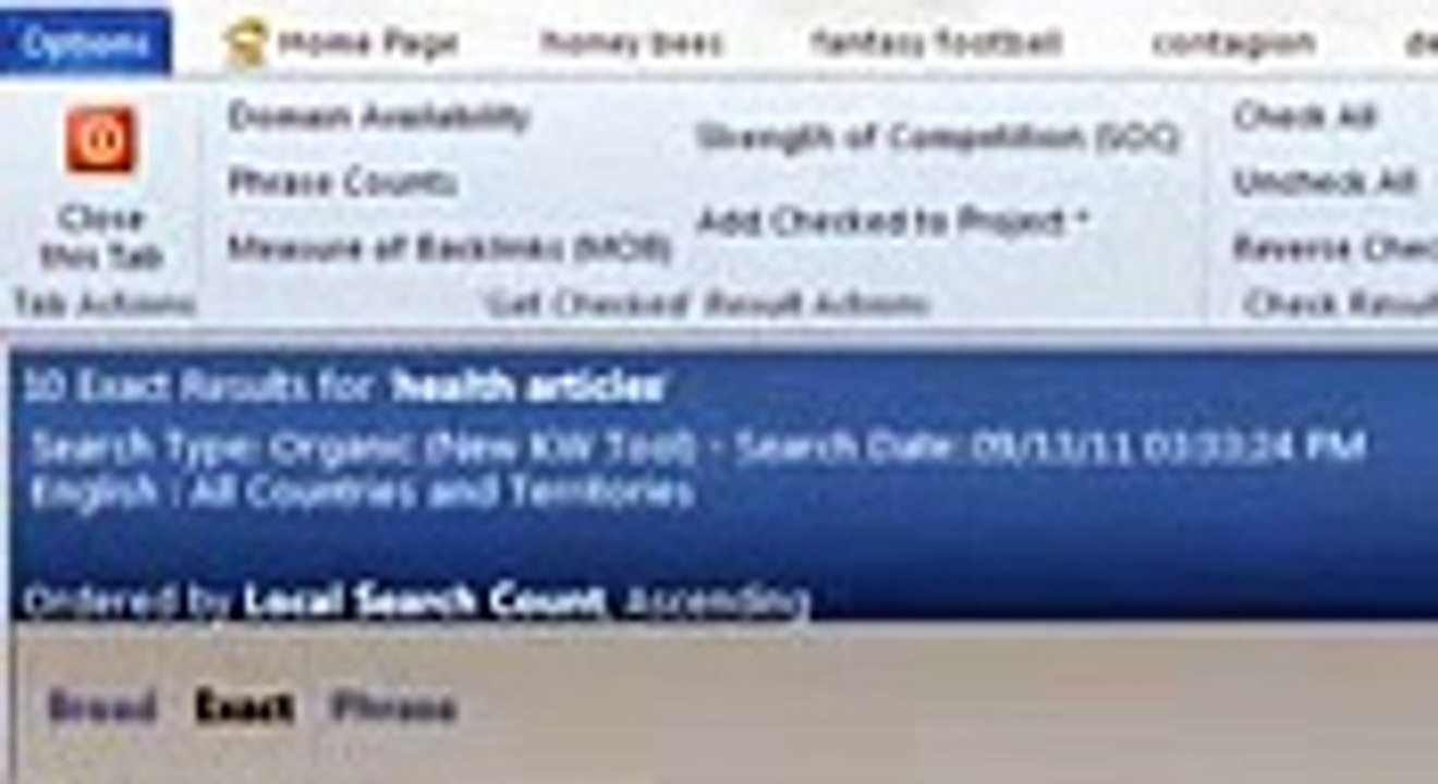 Google Insights For Search With Micro Niche Finder ~ The Net Results 2015