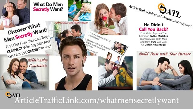 What Men Secretly Want James Bauer Review