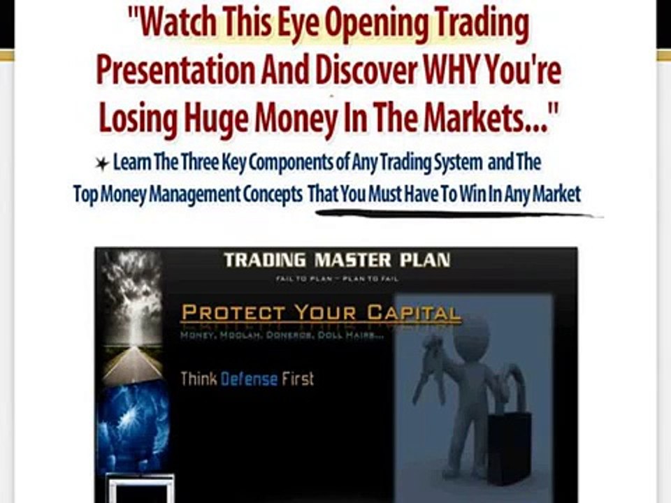 Trading Master Plan   Send Your Commissions Int...