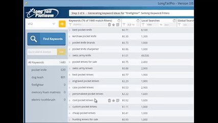 Long Tail Pro 3.0 [DEMO] FREE Bonus