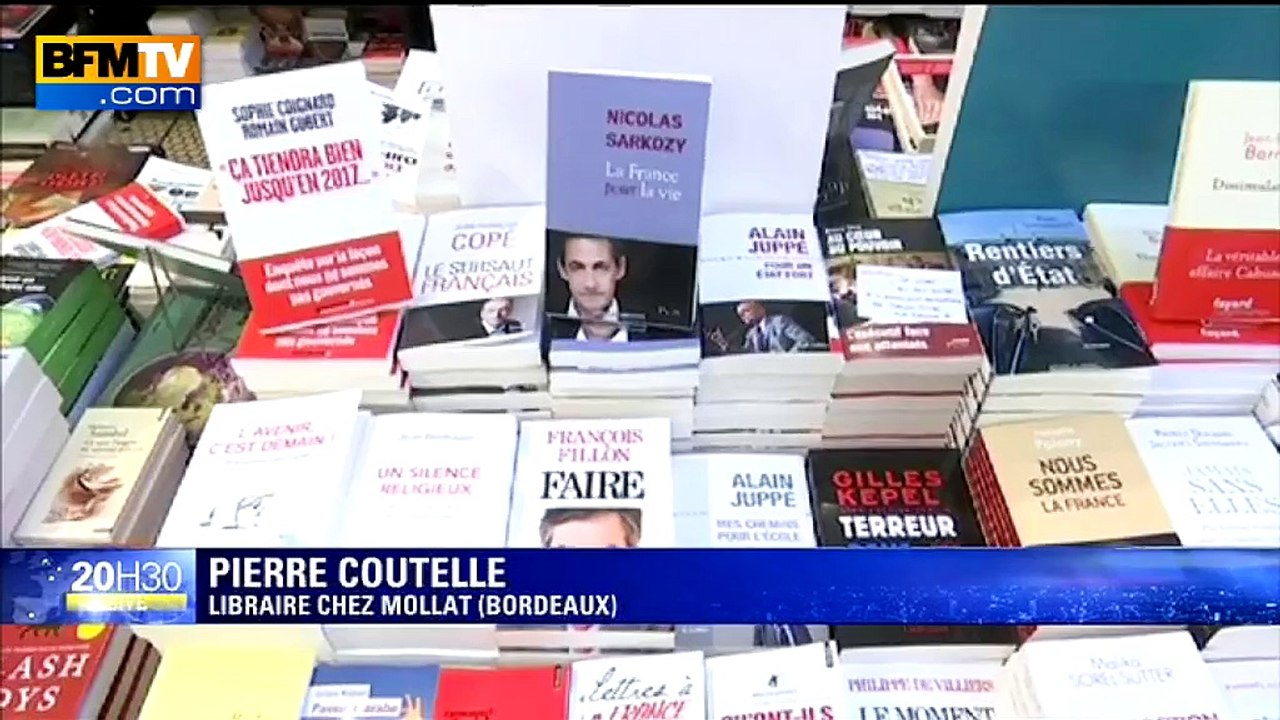 Bordeaux: Juppé évite de commenter la sortie du livre de Nicolas Sarkozy