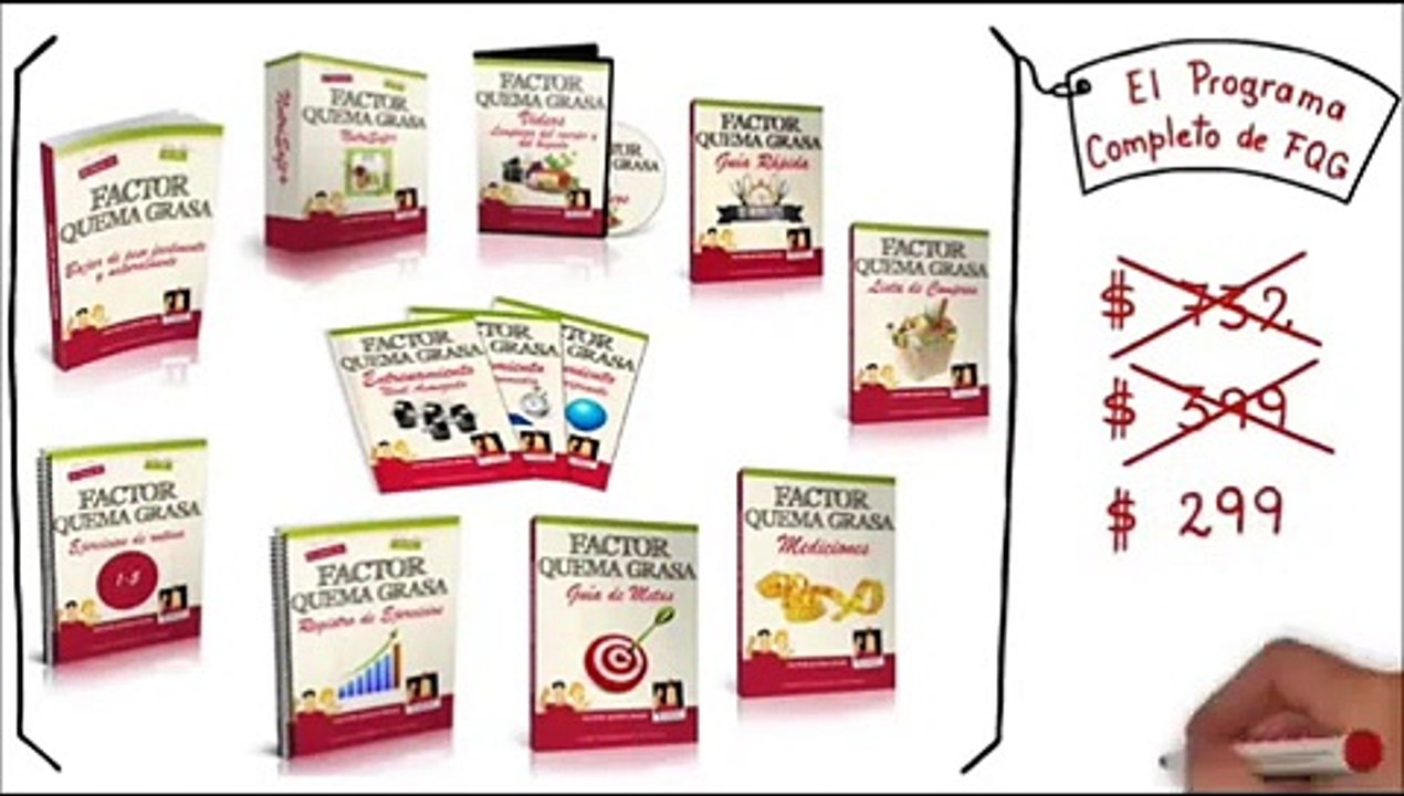 Beneficios al obtener el Factor quema grasa