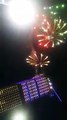 Inauguration ceremony of Pakistan's tallest Building Bahria Icon Tower Clifton Karachi with huge Fireworks