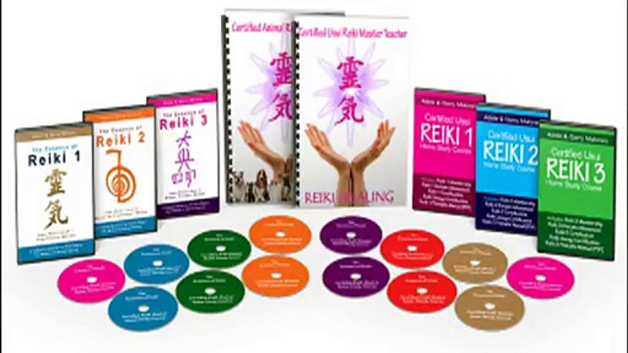 Usui Reiki Master Video Home Study Course