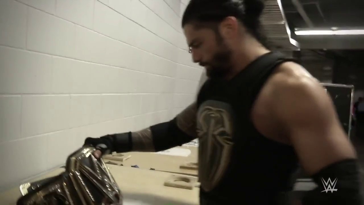 Behind the scenes of the Royal Rumble Match!