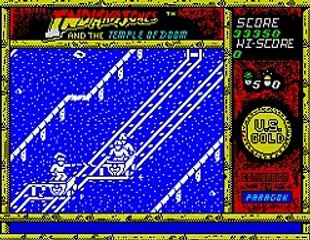 Spectrum games: Indiana Jones and the Temple of Doom