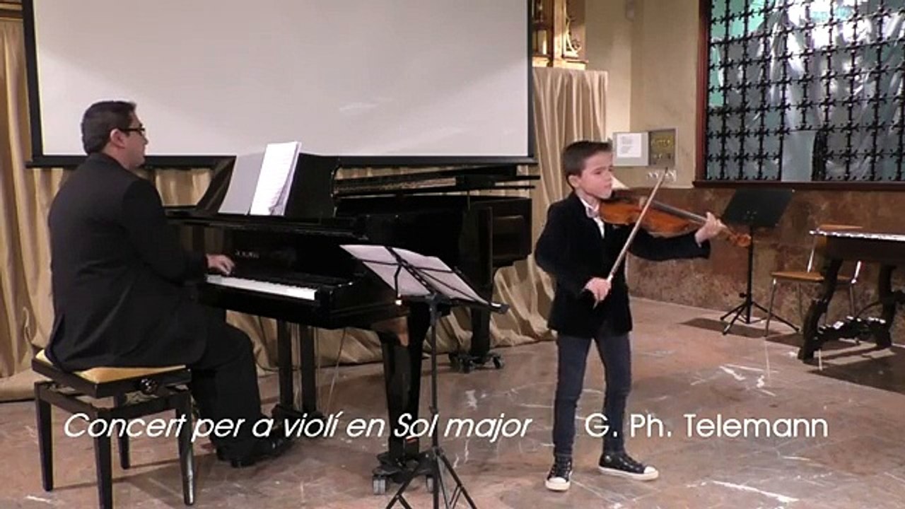 Elías Henry-Picó - Concert des gagnants des Jeunesses Musicales der Sóller (Mallorca)