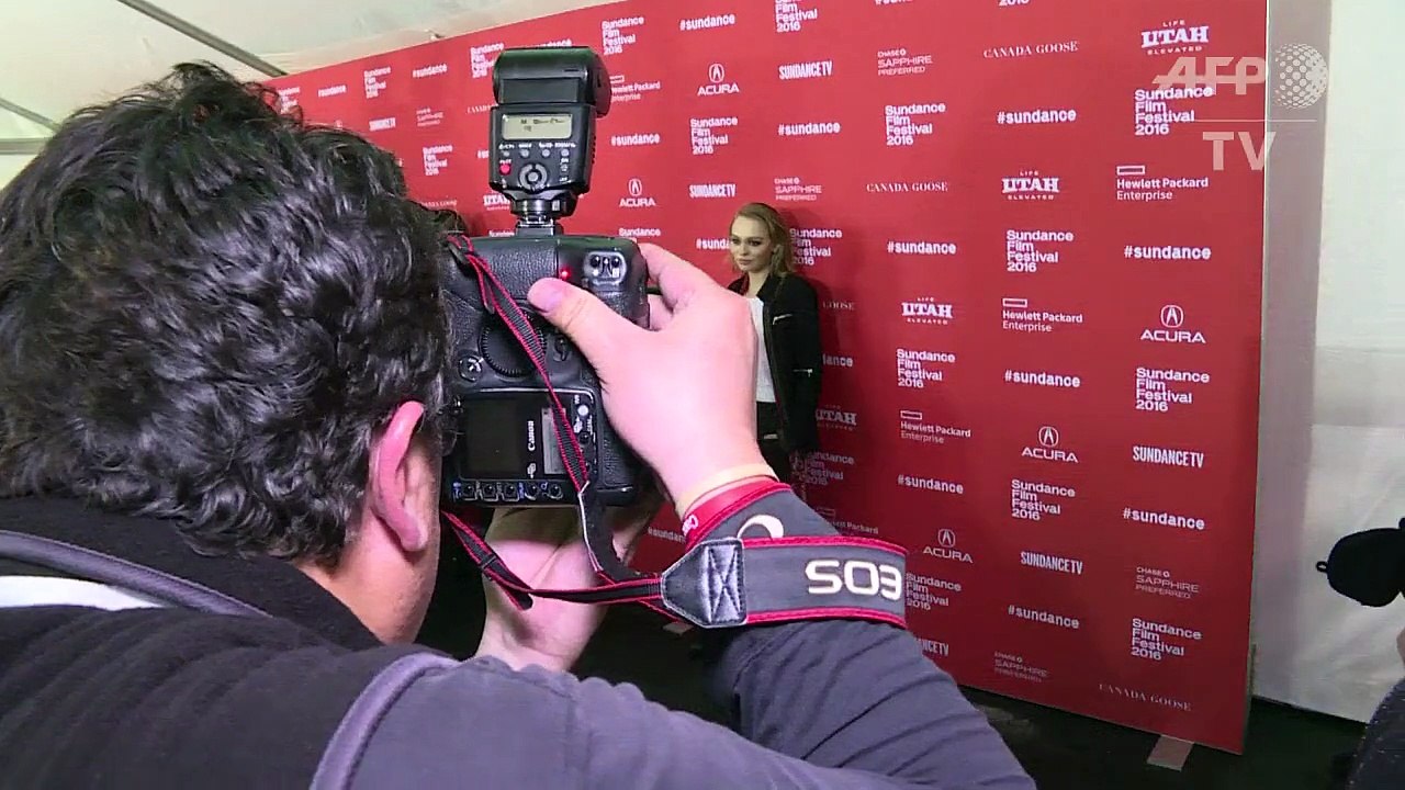 Lily-Rose Depp makes Sundance debut