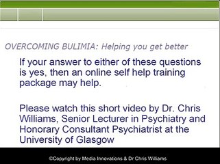 overcoming Bulimia Online