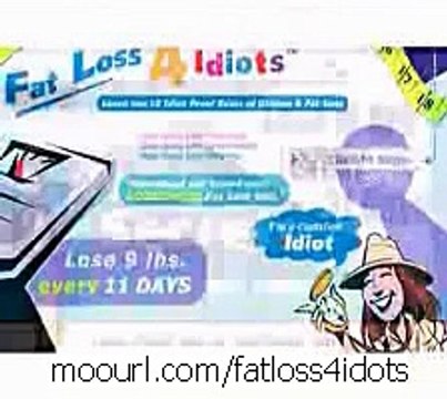 FatLoss4Idiots ® - Fat loss 4 idiots Review