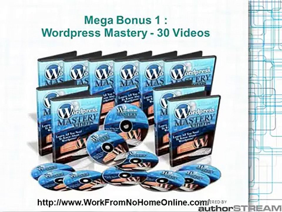 Get The Work From No Home System Bonus by Chan Peng Joon & John Chow