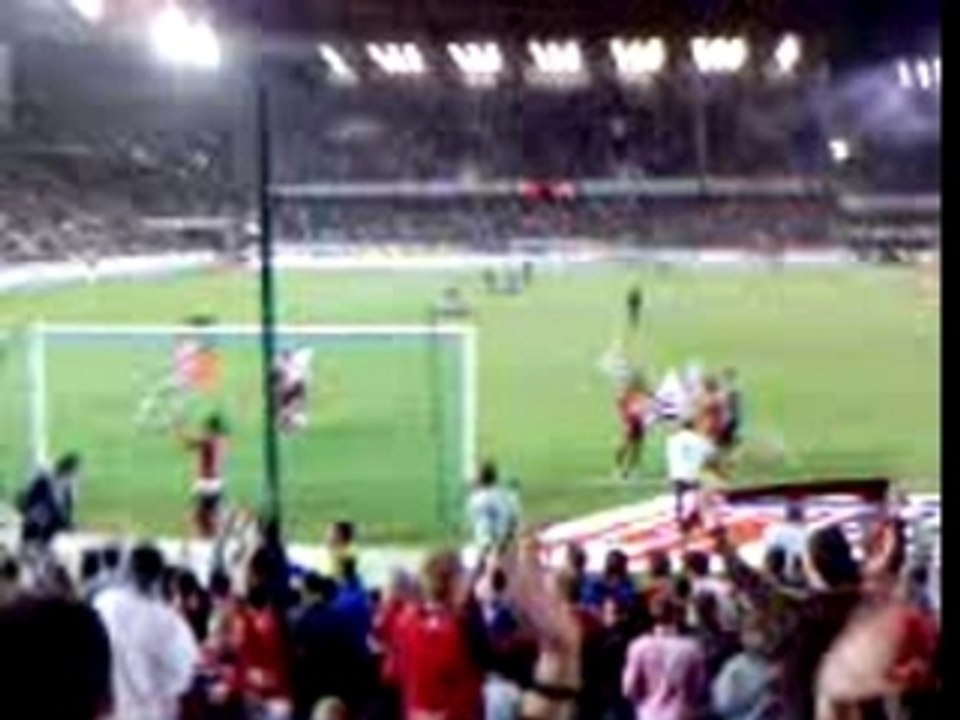 Fin de match Rennes-Lorient