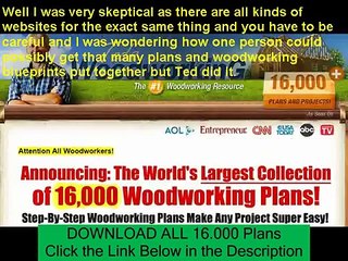 descargar gratis teds woodworking - Review  - My Honest Review