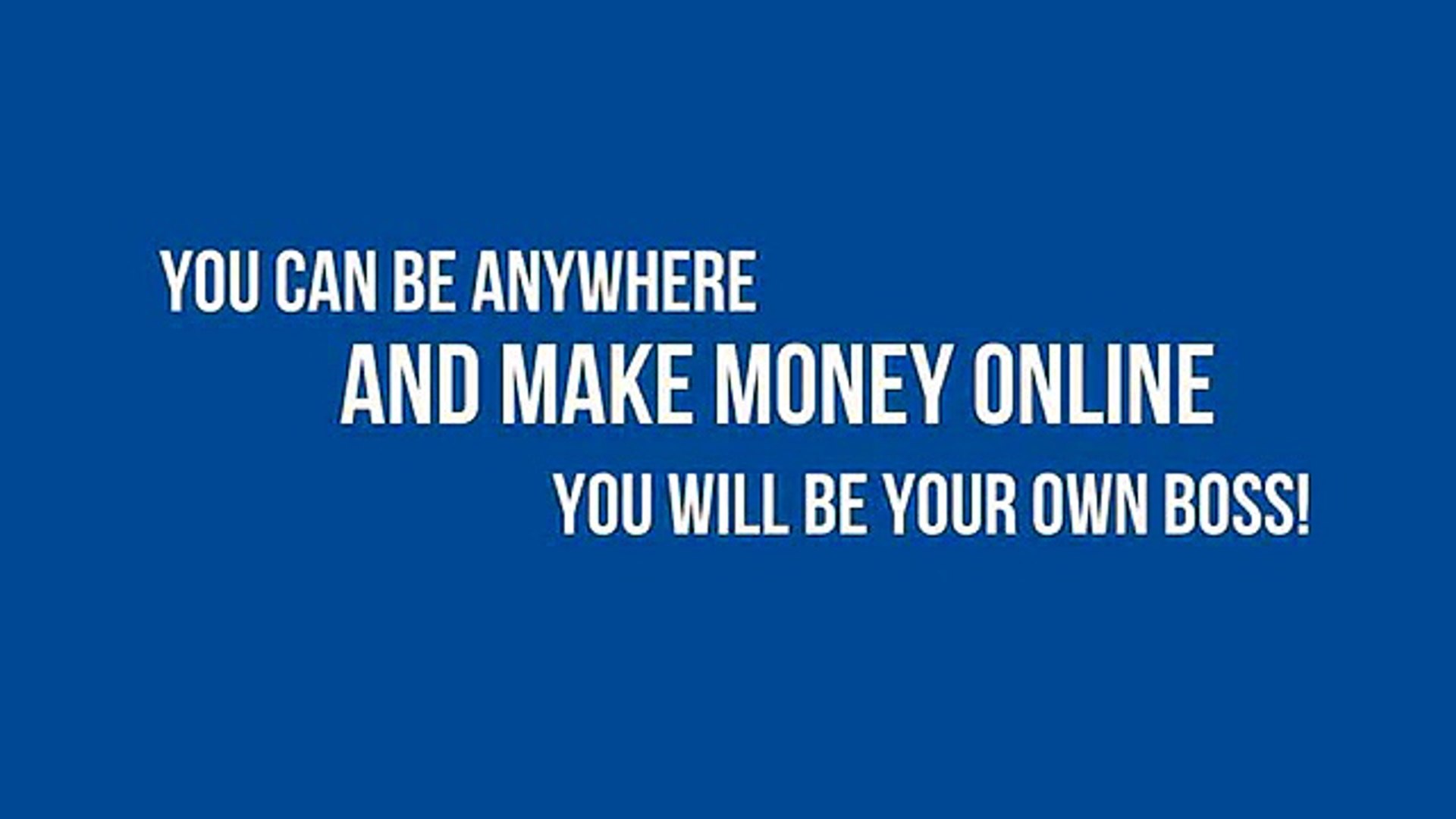 ⁣Make Money Online - Lets make money online the quick and easy way