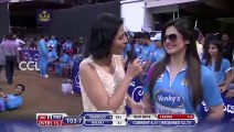 Zarine Khan at Match Center - CCL6 -- Mumbai Heroes Vs Punjab De Sher Match