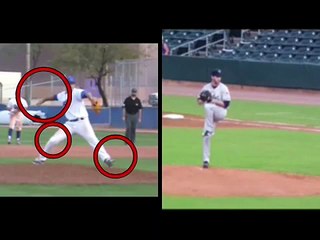 Adam Montano 3X Pitching Video Analysis