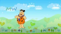 Flintstones Finger Family Nursery Rhymes | Best Finger Family Rhymes For Kids