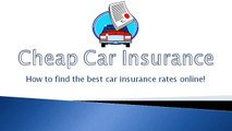 (Cheap Car Insurance Rate) - The Cheapest Insurance Rates (360p)