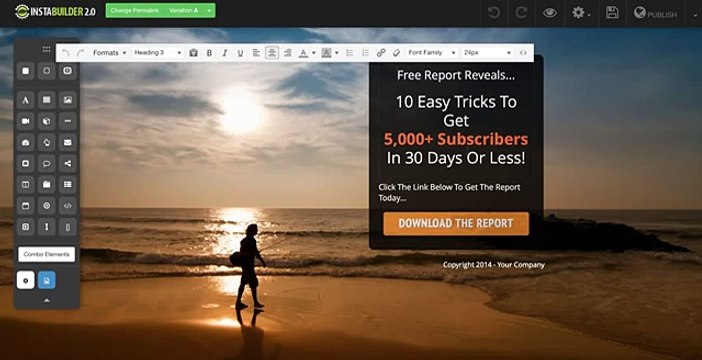 #336 Kalatu Premium - Instabuilder - Squeeze Pages, Sales Pages erstellen im Blog