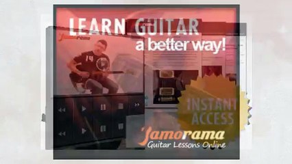 Jamorama Guitar Lessons Software Download