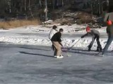Pond Hockey Strong D