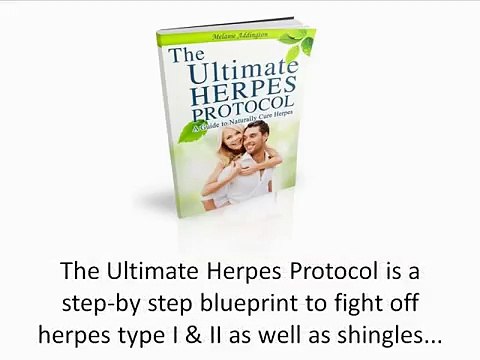 The Ultimate Herpes Protocol Review - How to Get rid of Herpes - Treat Herpes
