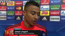 Manchester United 1 0 CSKA Moscow Jesse Lingard Post Match Interview