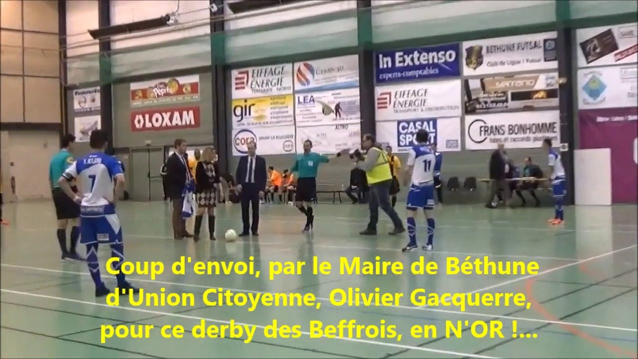 J14 : Béthune Futsal - Douai Gayant, le retour en images : Buts !, Arrêts, Actions, Power Play !...