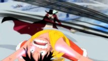 One Piece - Short Clip: Mihawks Most Amazingly Biggest Slice Ever!!