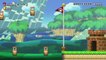 Super Mario Maker - 100 Mario Challenge 0-014 Easy - Quest for Amiibo Green Yarn Yoshi Reward