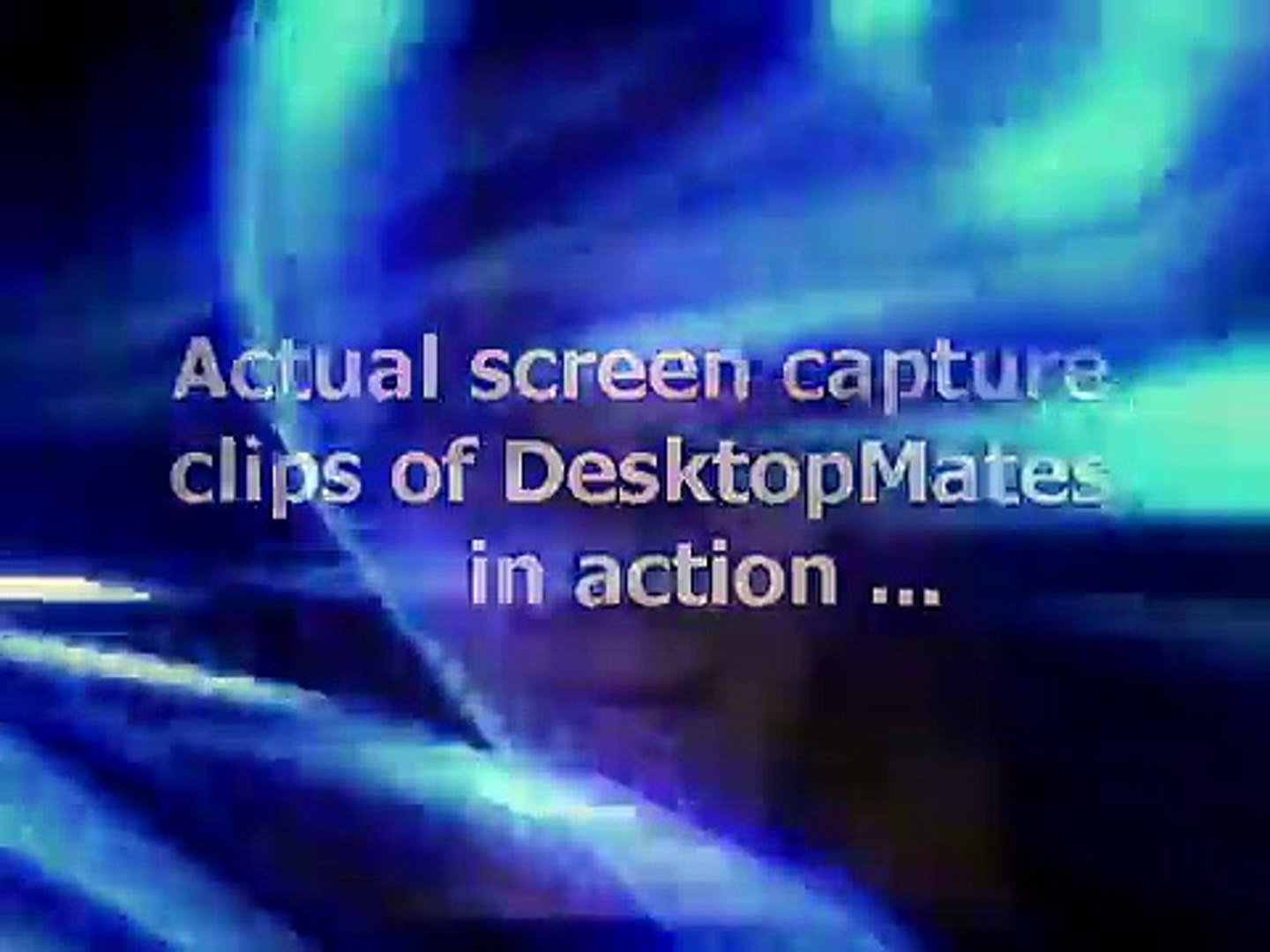 ⁣DesktopMates Microsoft Agent  & Artificial Intelligence Technologies