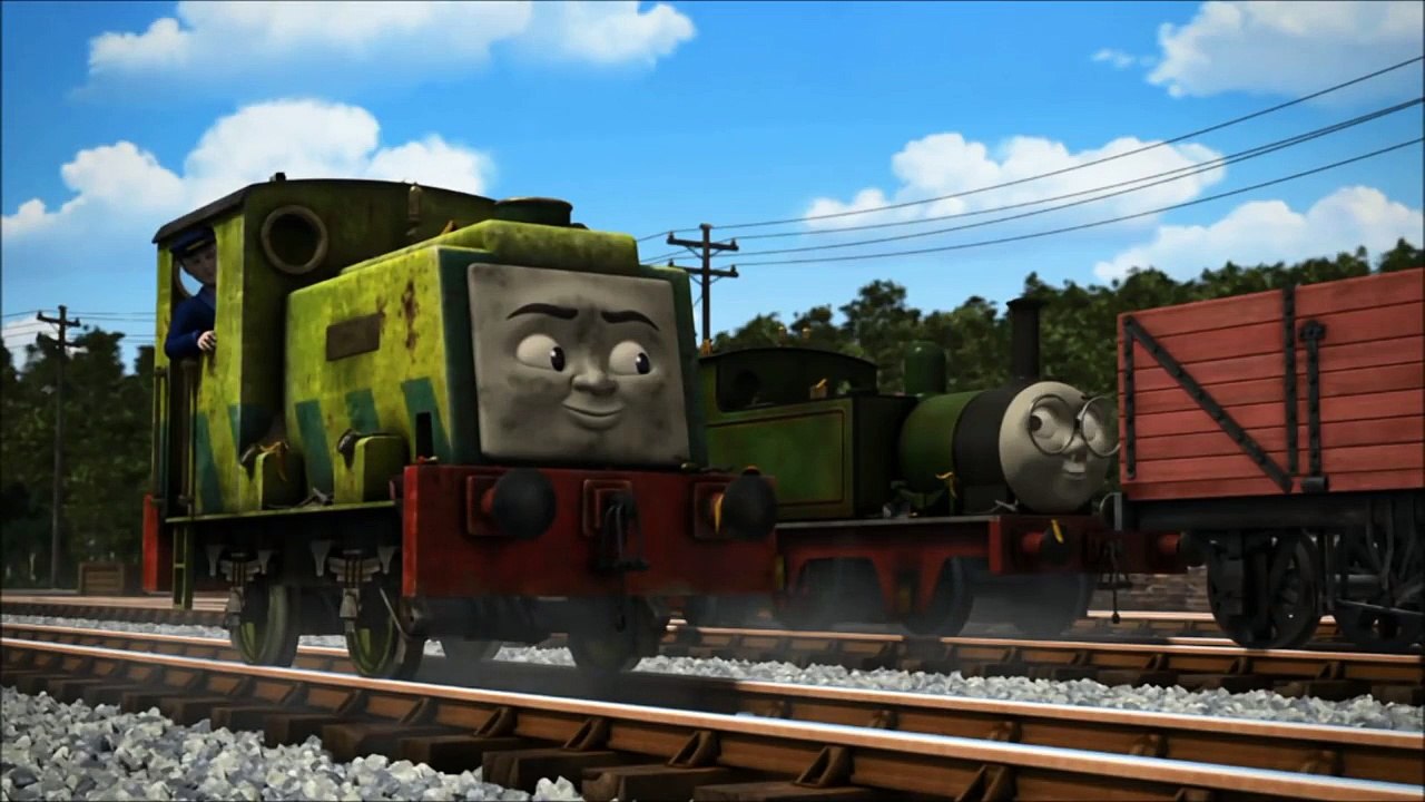 Dirty Scruff | Thomas & Friends