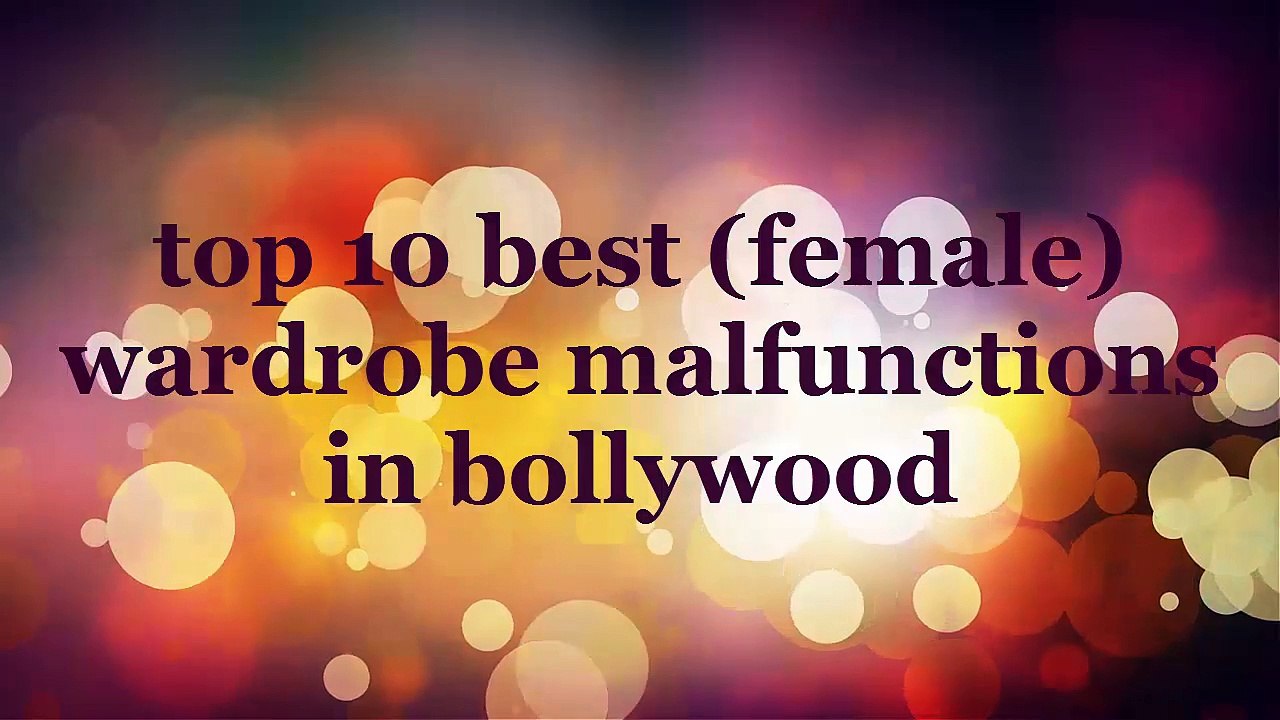 amazing moments is bollywood female