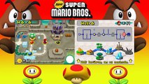 Let`s Play New Super Mario Bros. [NDS] (100) {Part 21} - Schlimmer geht`s nicht