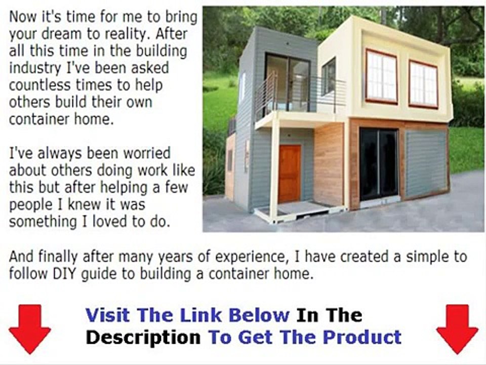 Build A Container Home Don't Buy Unitl You Watch This Bonus + Discount