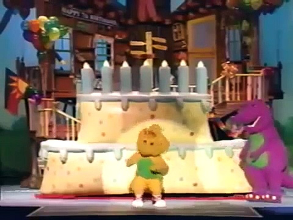 Barney\'s Big Surprise Part 8