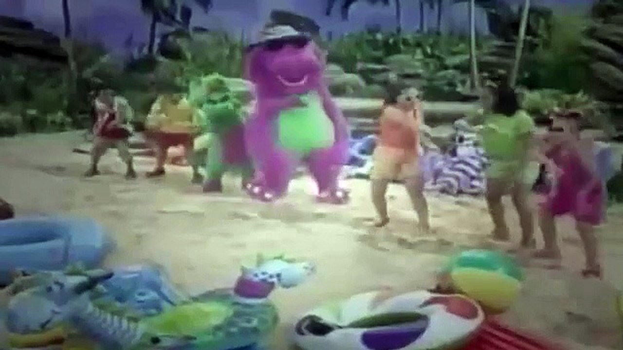 barney cats dino dancing tunes dogs dream big