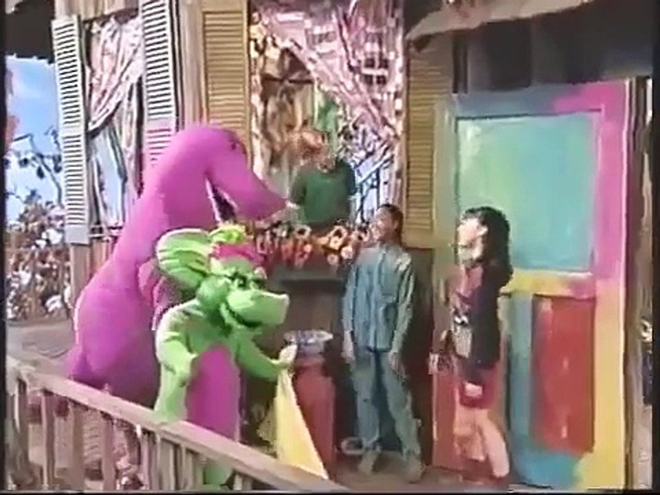 「barney and friends」  Barney Skit From Kids for Character
