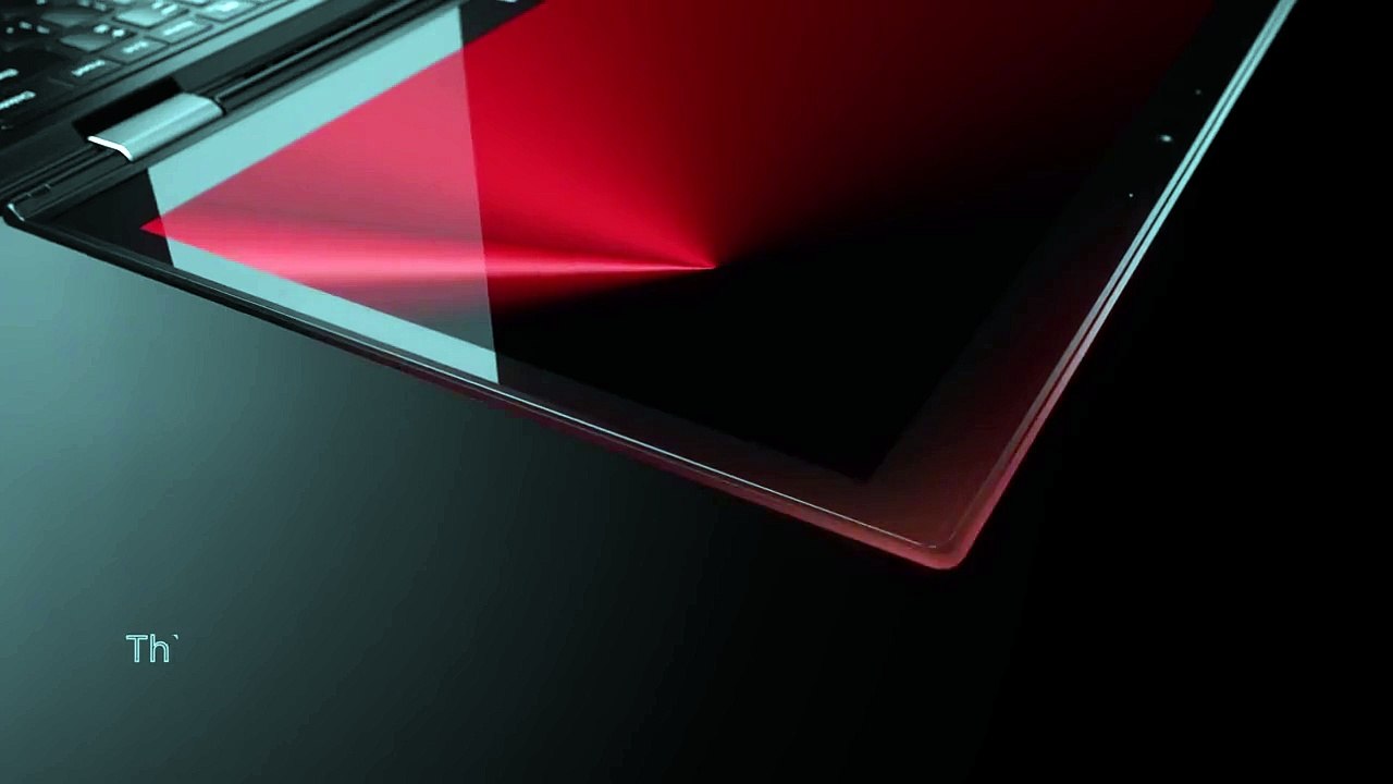 Thinkpad X1 Anthem video teaser