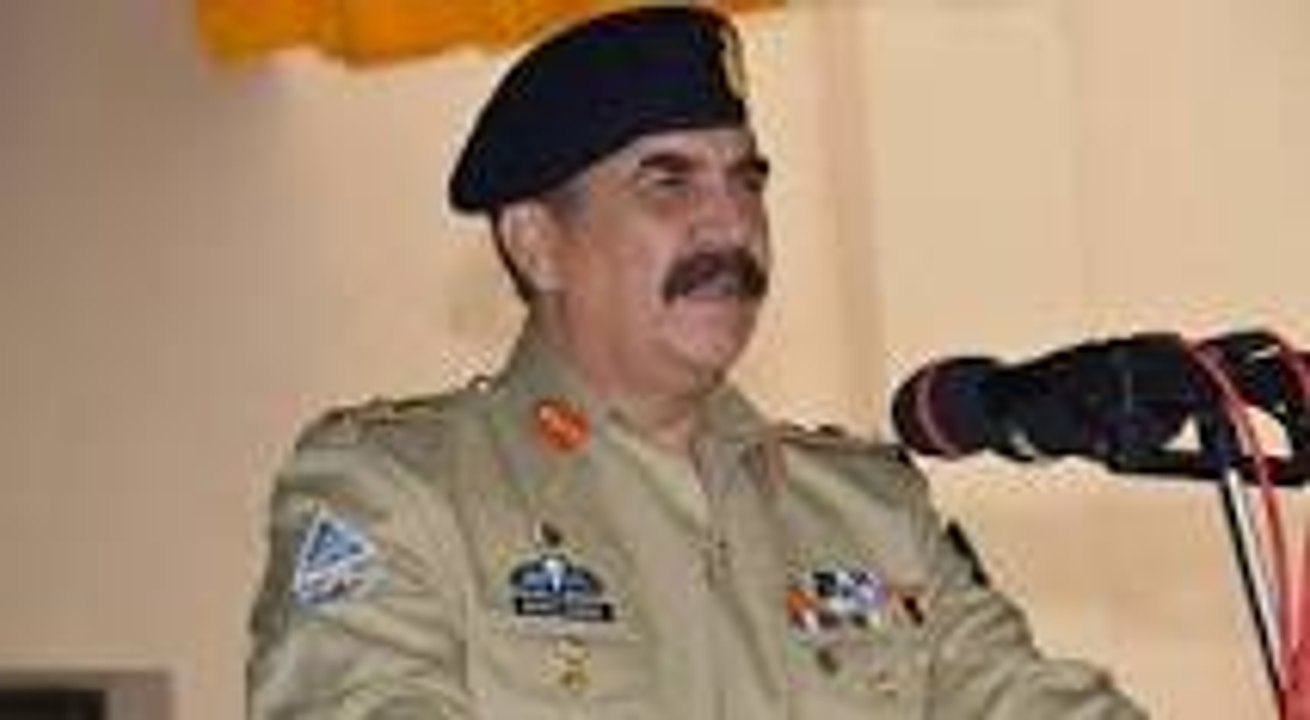 Army Cheif Gen. Raheel Sharif Said for No Extention and Retired On time
