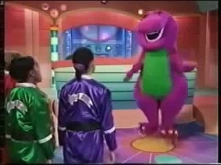 Barney Barney and Friend Barney in Outer Space