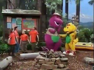 「barney and friends」 Barney and Friends   Camp WannaRunnaRound FULL