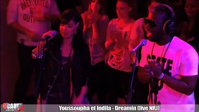 Youssoupha et Indila - Dreamin - Live - CCauet sur NRJ