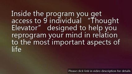 Thought Elevators Review - How to get it