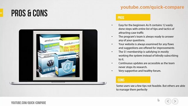 Affilorama review - affiliate marketing training portal and premium blueprint