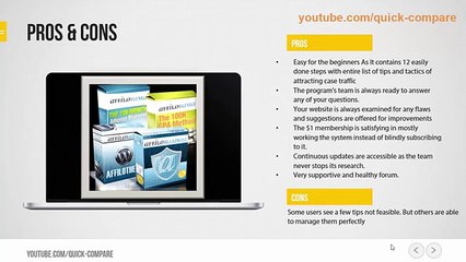 Affilorama review - affiliate marketing training portal and premium blueprint