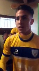 Les joueurs de Medjid Ouali et Bastien Hochart se sont une nouvelle fois imposés à l'extérieur ! Joie assurée à la fin de la rencontre !