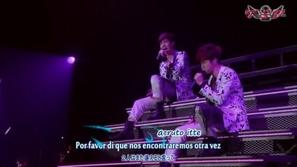 [TSP] LIVE TOUR TIME - 12 I Know (FujiTV) Español + Karaoke